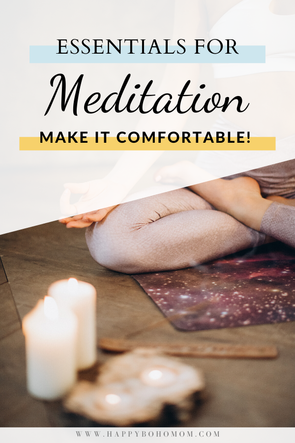 Essentials for meditation